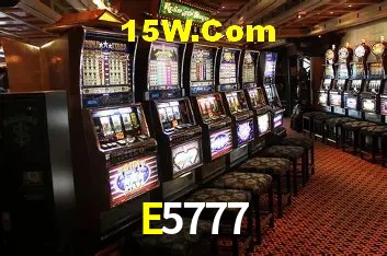 E5777: Seu Cassino Premiado com Pagamentos Rápidos