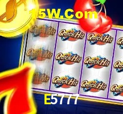 Sinta a adrenalina dos jogos de cassino com E5777